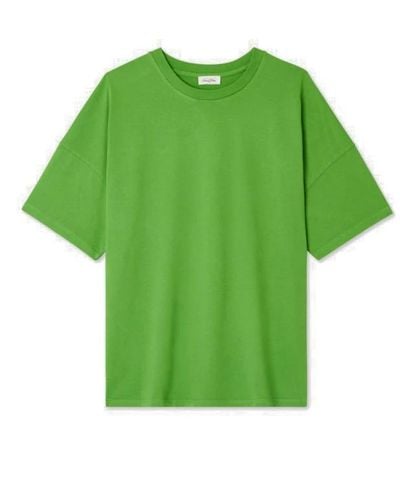 American Vintage Tops > t-shirts - Vert