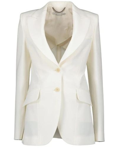 Stella McCartney Jackets > blazers - Blanc