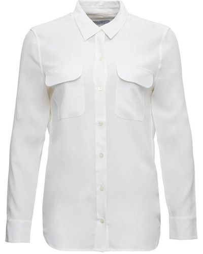Equipment Camisa - Blanco