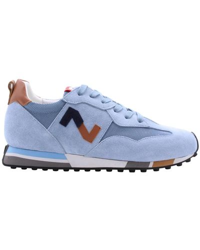 Nathan-Baume Shoes > sneakers - Bleu