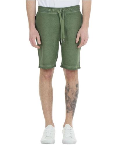 Sun 68 Casual Shorts - Green