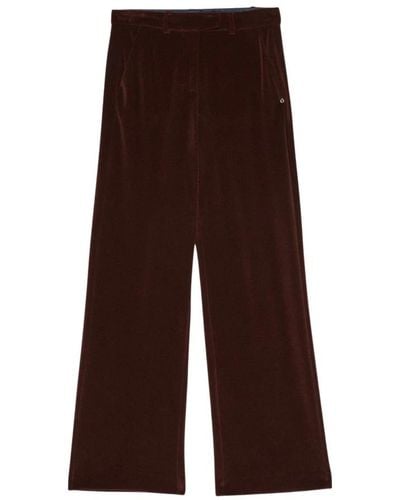 Ottod'Ame Trousers > wide trousers - Marron