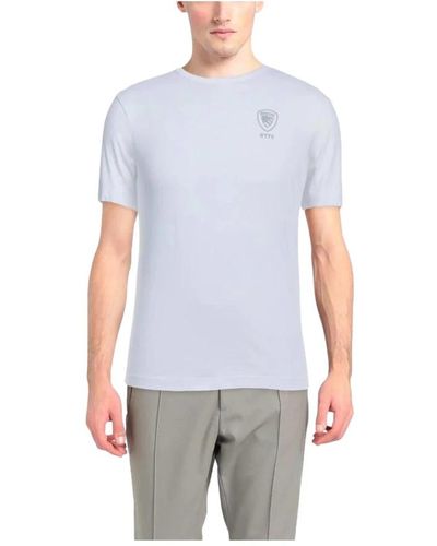 Blauer T-Shirts - Grey