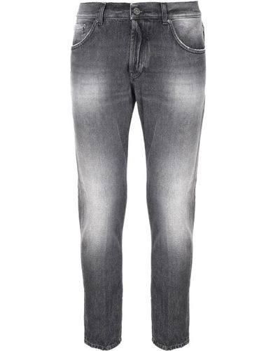Dondup Slim-fit jeans - Grau