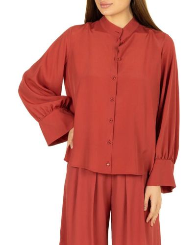 Momoní Blouses & shirts > blouses - Rouge