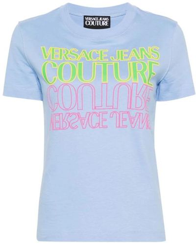 Versace T-Shirts - Blue