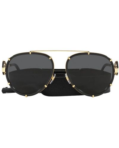 Versace Sonnenbrille Ve2232 143887 Con Laccio - Negro