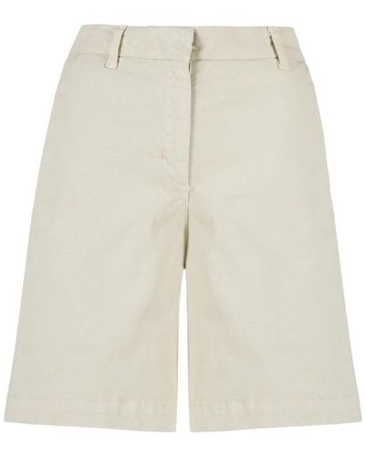 Bomboogie Casual Shorts - White