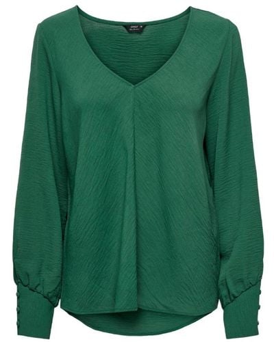 ONLY Wo blouse - Verde