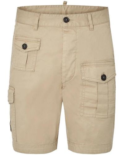 DSquared² Shorts > casual shorts - Neutre
