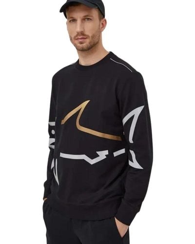 Paul & Shark Sweatshirts - Black
