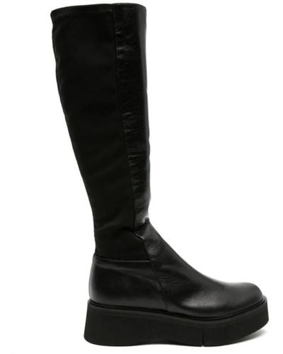 Paloma Barceló High Boots - Black