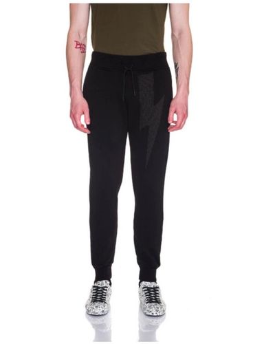Hydrogen Trousers > sweatpants - Noir