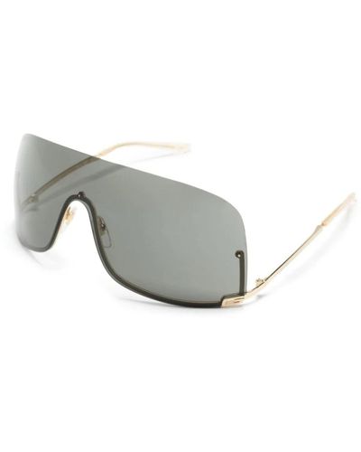 Gucci Gg1560s 001 sunglasses,graue sonnenbrille, vielseitig und stilvoll,gg1560s 002 sunglasses - Weiß