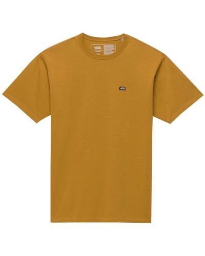 Vans T-shirt classica off the wall - Giallo