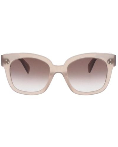 Celine Stilvolle sonnenbrille mit einzigartigem design - Pink