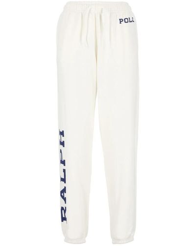 Ralph Lauren Sweatpants - White