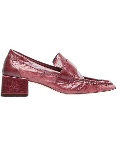 Miista Loafers - Rojo