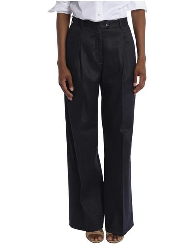 Nine:inthe:morning Wide Trousers - Black