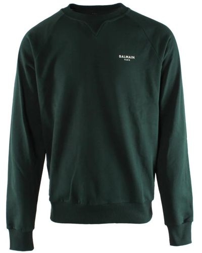 Balmain Sweatshirts - Green