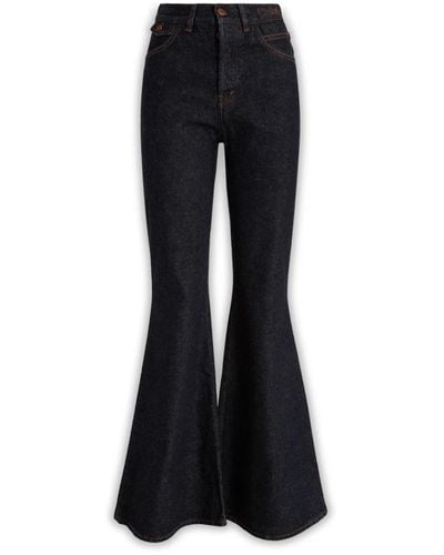 Chloé Jeans > flared jeans - Noir
