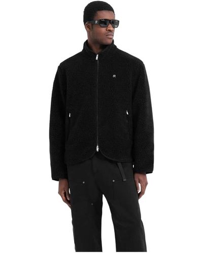 Represent Jackets > light jackets - Noir