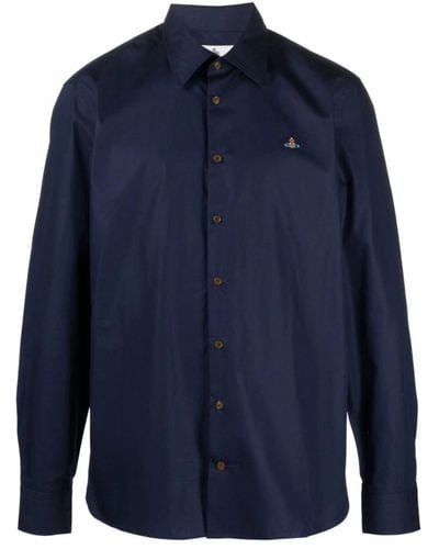 Vivienne Westwood Casual Shirts - Blue