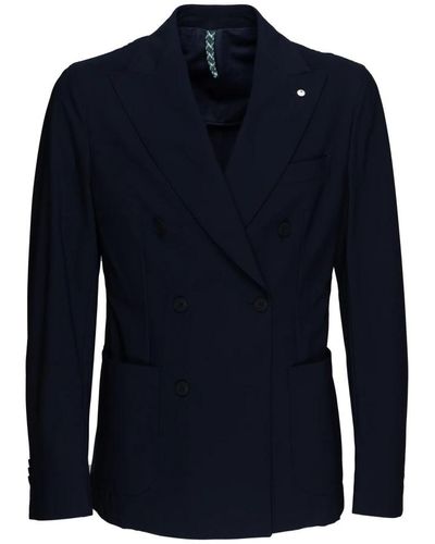 L.B.M. 1911 Jackets > blazers - Bleu