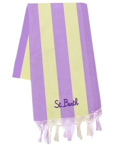 Mc2 Saint Barth Home > textiles > towels - Violet