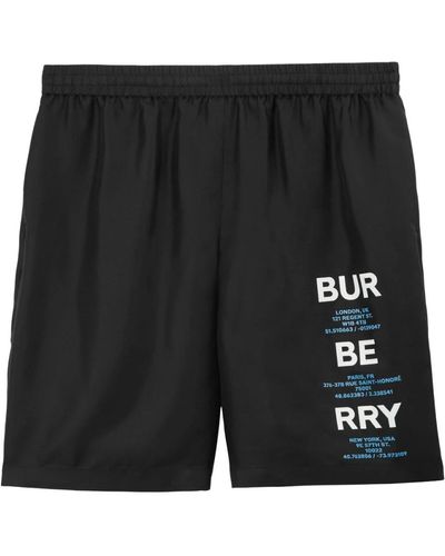 Burberry Shorts > casual shorts - Noir
