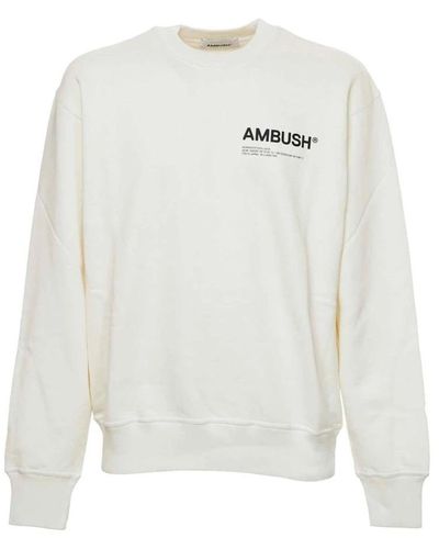 Ambush Sweatshirts - White