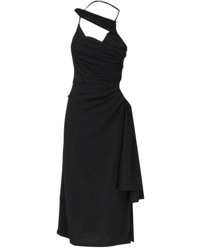 Jacquemus Party Dresses - Black