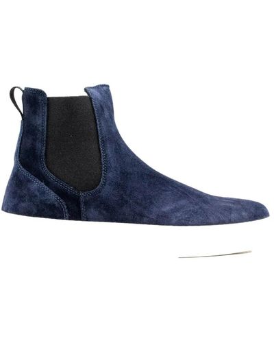 Woolrich Chelsea boots - Bleu