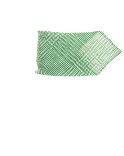 Kiton Cravates - Vert