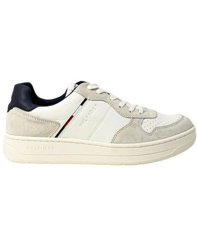 Tommy Hilfiger Sneakers bianche - Bianco