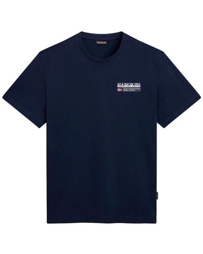 Napapijri T-Shirts - Blue