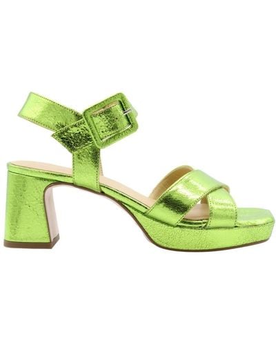 CTWLK Shoes > sandals > high heel sandals - Vert