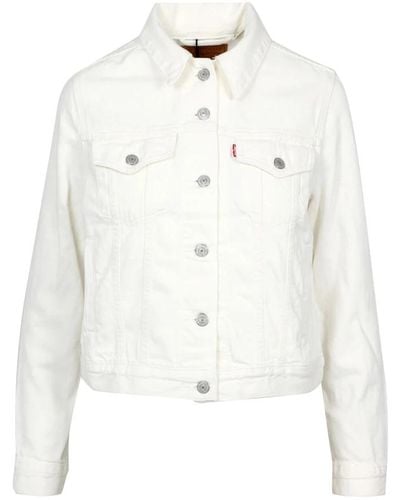 Levi's Denim jackets - Blanco