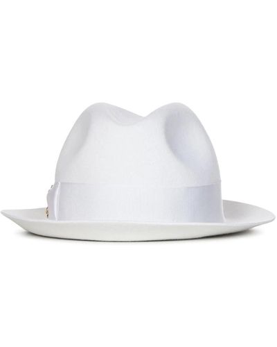 Elie Saab Cappelli bianchi da - Bianco