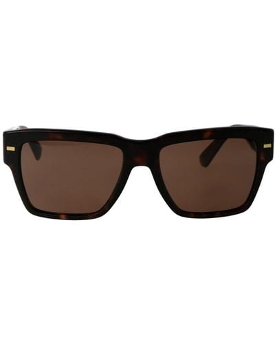Dolce & Gabbana Accessories > sunglasses - Marron