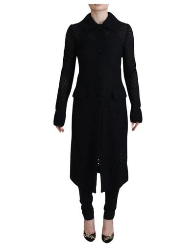 Dolce & Gabbana Trench coats - Schwarz