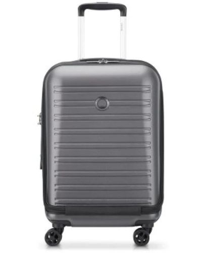 Delsey Suitcases > cabin bags - Gris