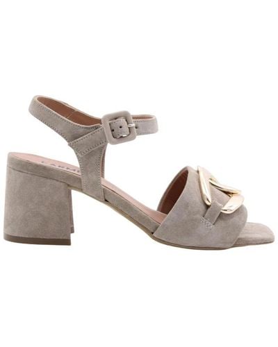Carmens High Heel Sandals - Gray