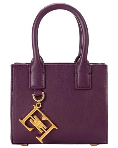 Elisabetta Franchi Handbags - Purple