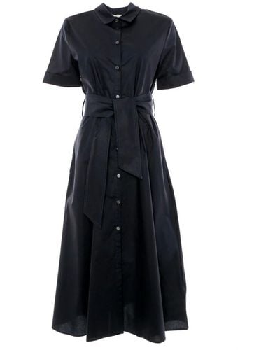 Woolrich Dresses > day dresses > shirt dresses - Noir