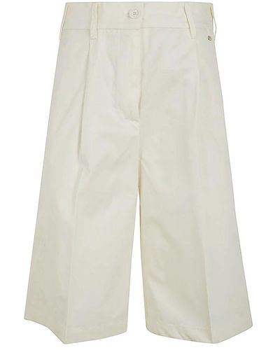 Herno Sand lange shorts - Weiß