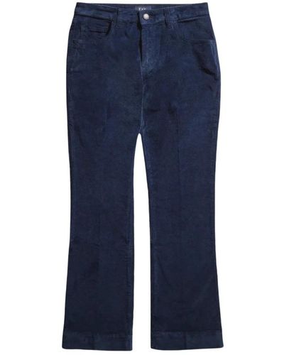 Fay Cropped Jeans - Blue