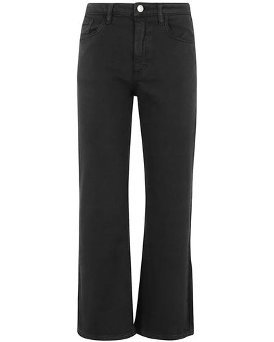 ICON DENIM Jeans > cropped jeans - Noir