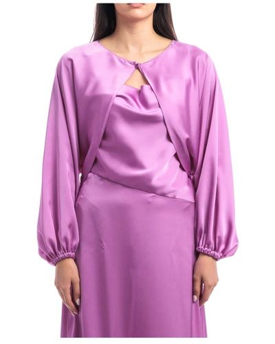 SIMONA CORSELLINI Blouses & shirts > blouses - Violet