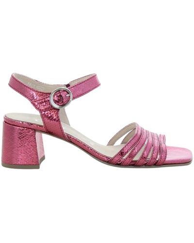 Gabor Shoes > sandals > high heel sandals - Rose
